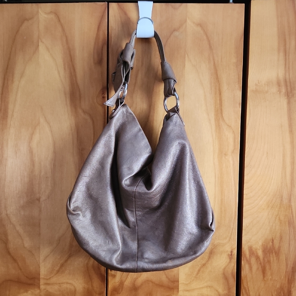 Banana Republic Leather Handbag - Picture 3 of 9
